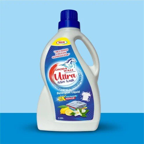 Ultra Active Wash Detergent Liquid- 1 L